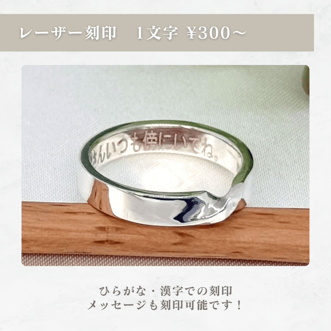 レーザー刻印